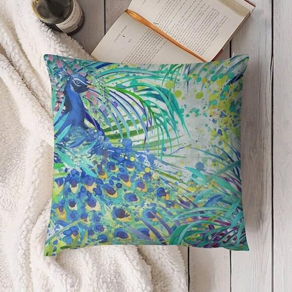 Decorative Throw Pillow Cover - Picture 1 of 4